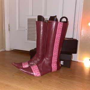 RARE Irregular Choice boots 41 EUC